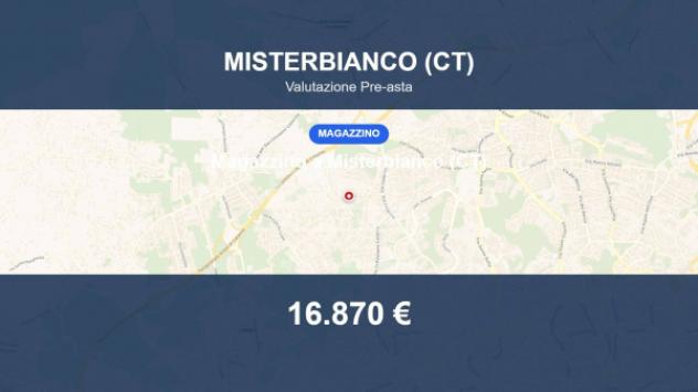 locale commerciale in vendita a Misterbianco