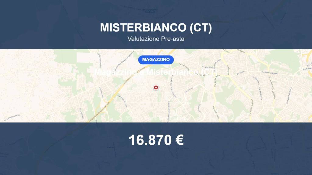 locale commerciale in vendita a Misterbianco