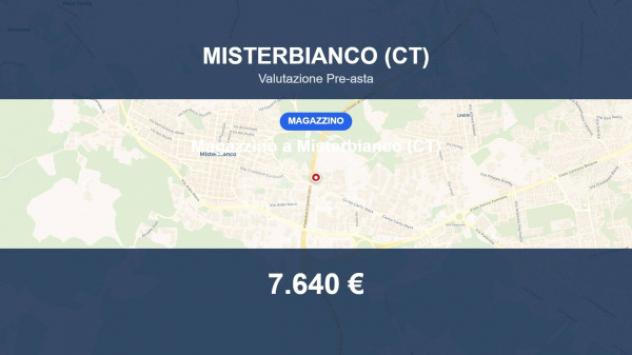 locale commerciale in vendita a Misterbianco
