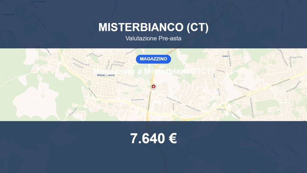 locale commerciale in vendita a Misterbianco