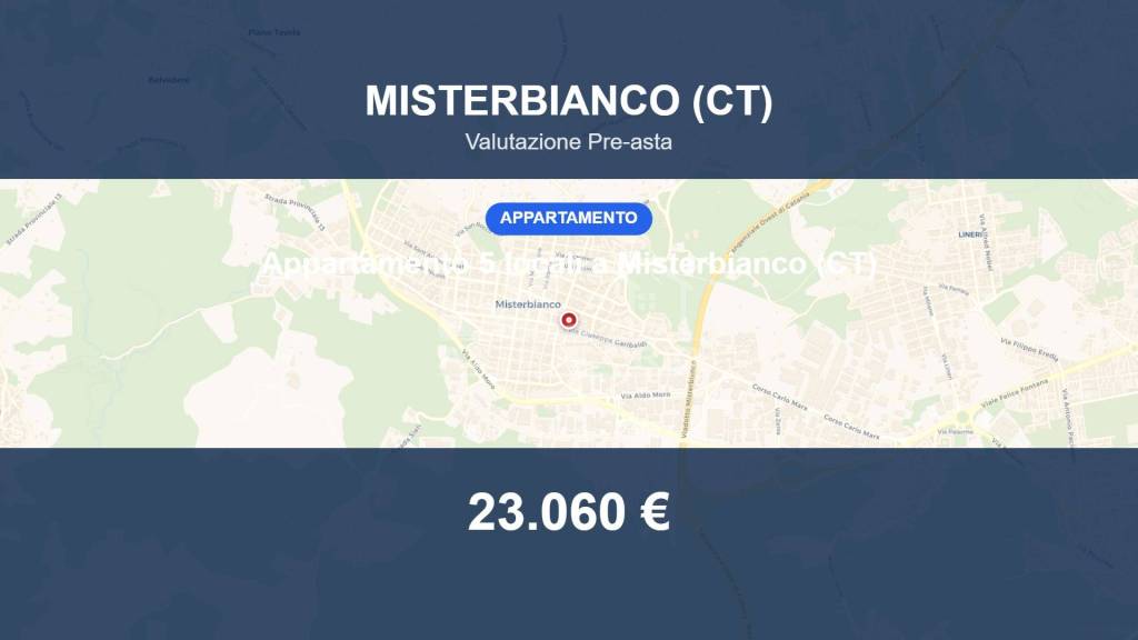 appartamento in vendita a Misterbianco
