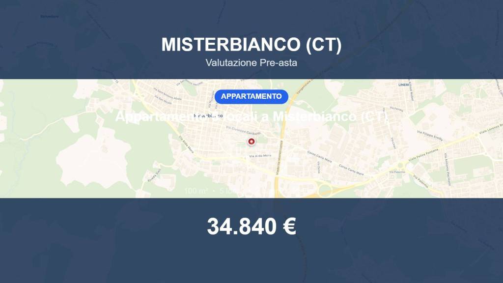 appartamento in vendita a Misterbianco
