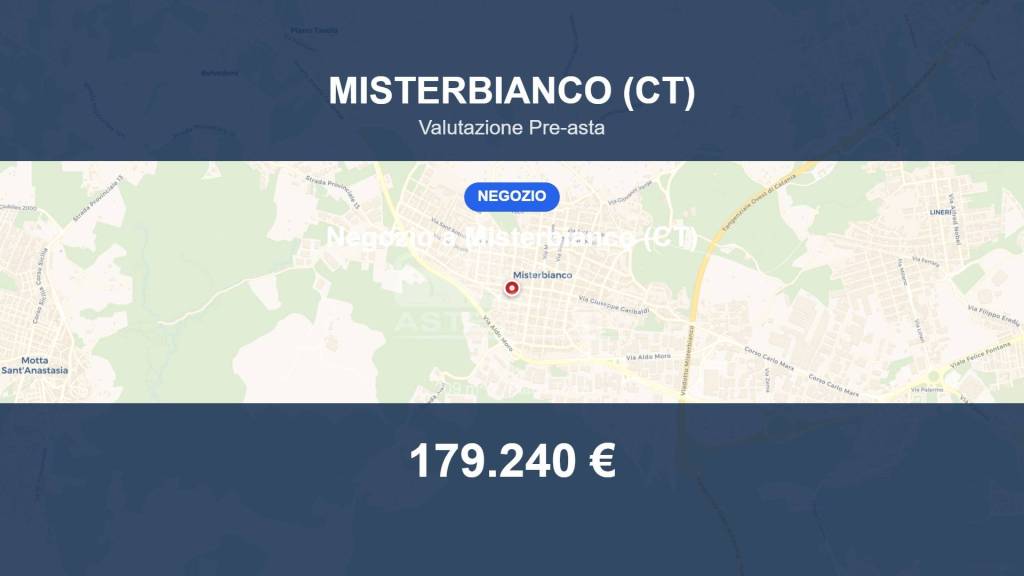 negozio in vendita a Misterbianco