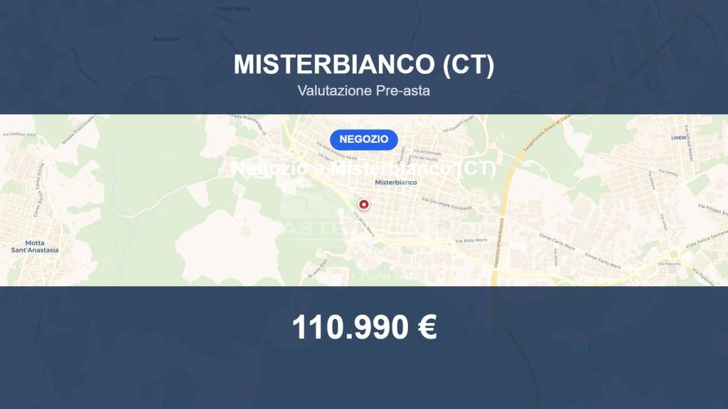 negozio in vendita a Misterbianco