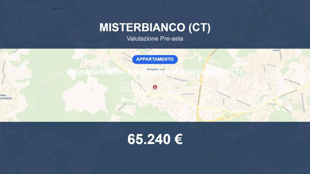 appartamento in vendita a Misterbianco