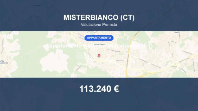 appartamento in vendita a Misterbianco