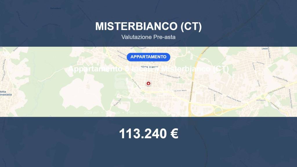 appartamento in vendita a Misterbianco