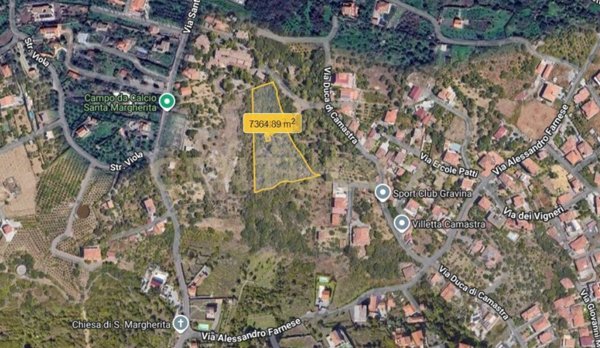 terreno edificabile in vendita a Misterbianco