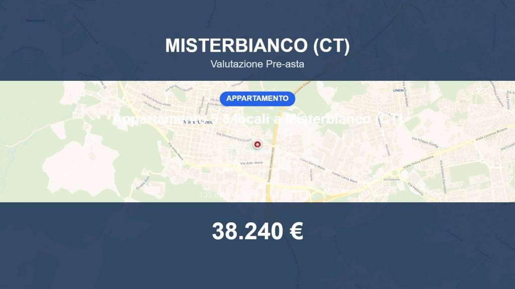 appartamento in vendita a Misterbianco