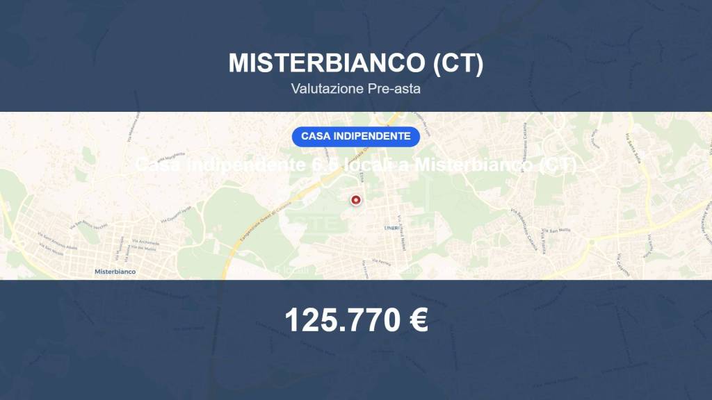 casa indipendente in vendita a Misterbianco