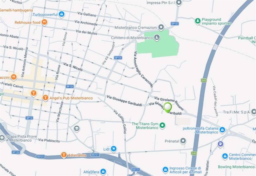 appartamento in vendita a Misterbianco