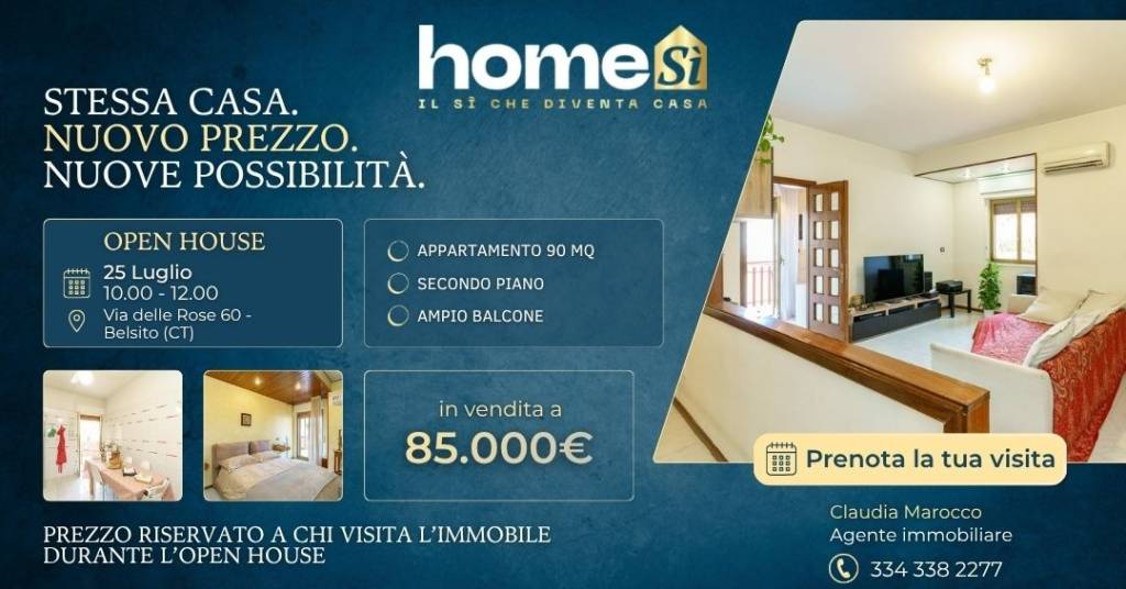 appartamento in vendita a Misterbianco in zona Belsito