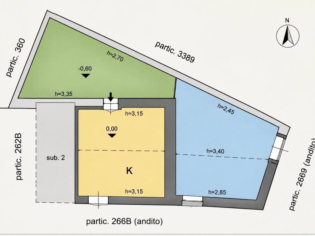 appartamento in vendita a Misterbianco