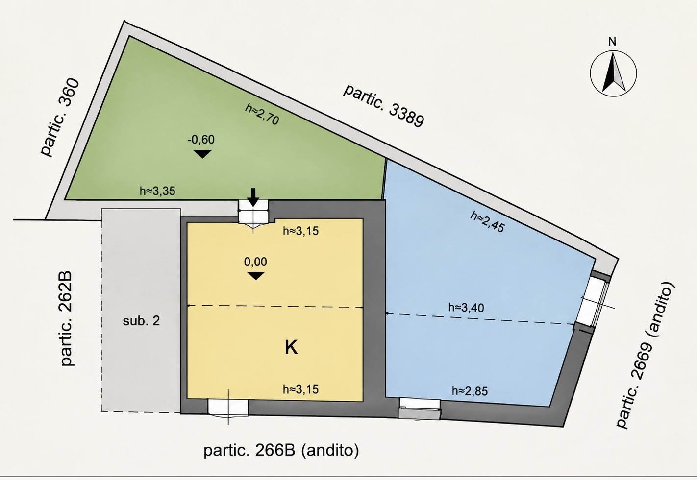 casa indipendente in vendita a Misterbianco