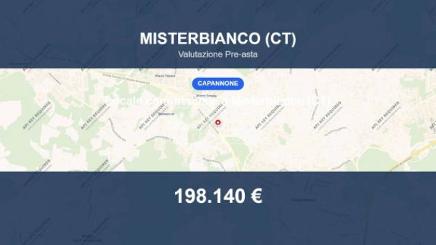 locale commerciale in vendita a Misterbianco