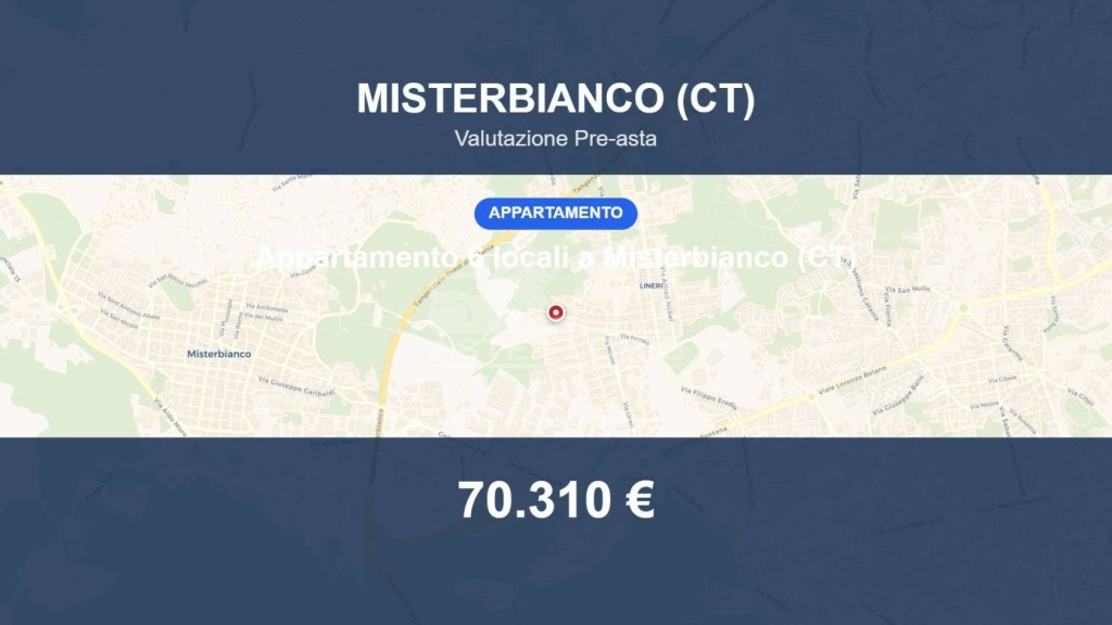 appartamento in vendita a Misterbianco