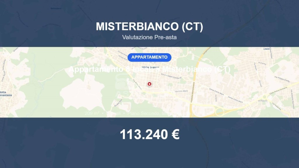 appartamento in vendita a Misterbianco