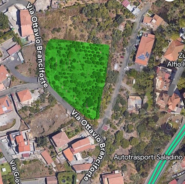 terreno in vendita a Misterbianco