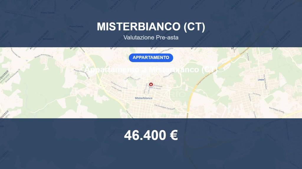 appartamento in vendita a Misterbianco