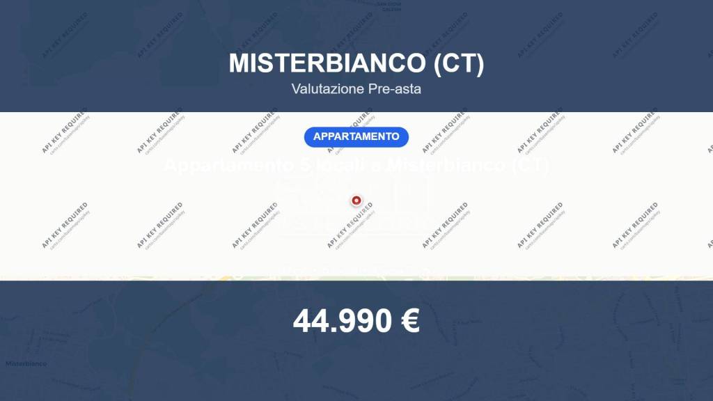 appartamento in vendita a Misterbianco