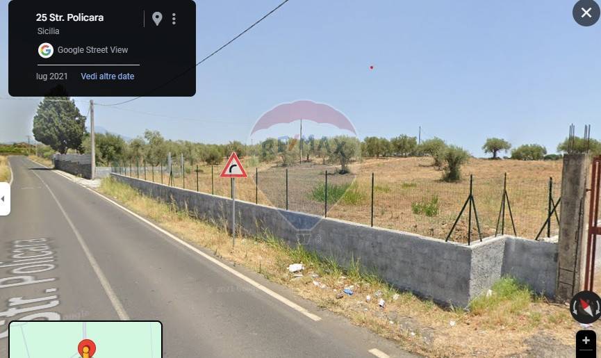 terreno agricolo in vendita a Motta Sant'Anastasia