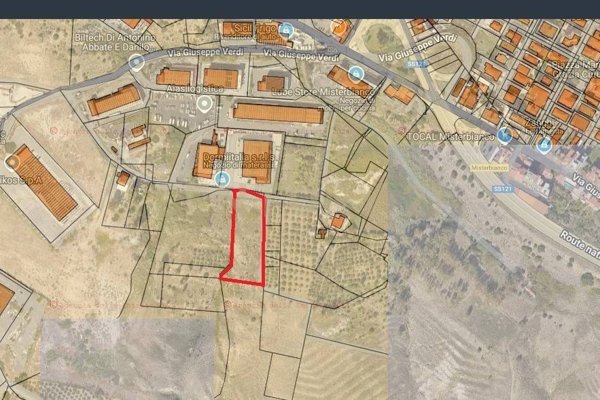 terreno edificabile in vendita a Motta Sant'Anastasia