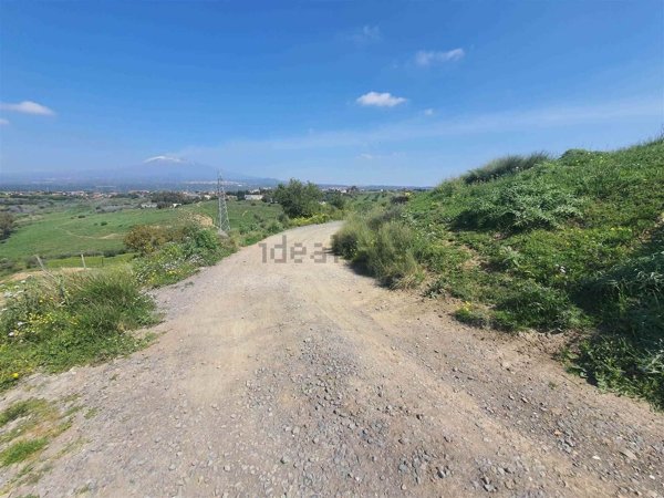 terreno agricolo in vendita a Motta Sant'Anastasia in zona Sigonella