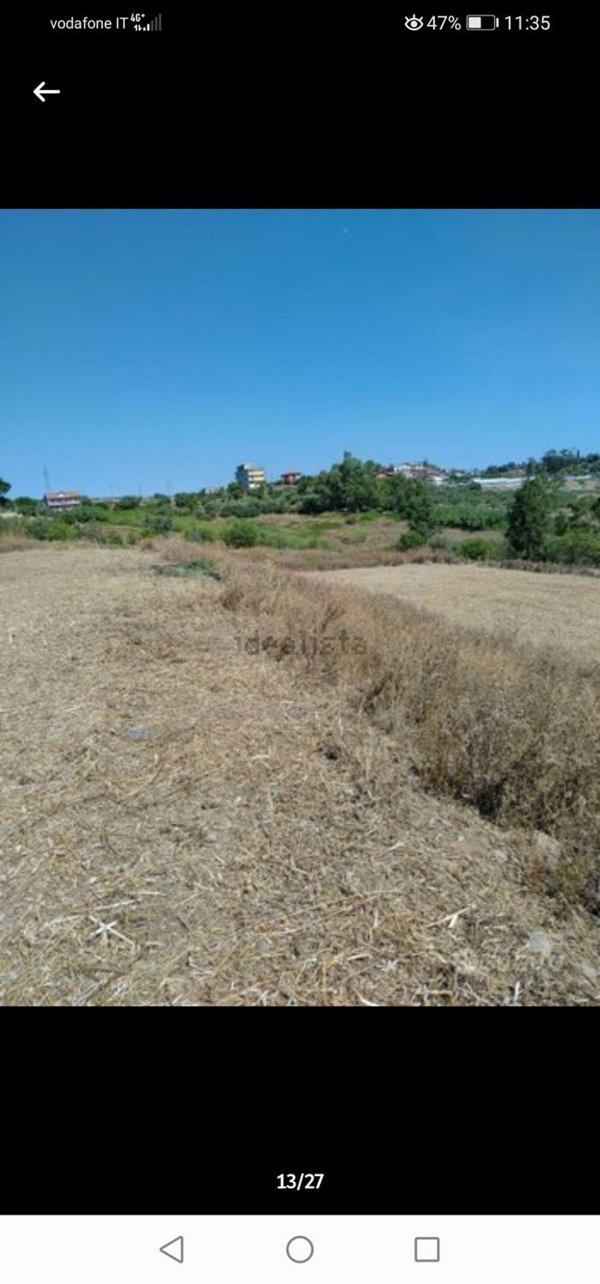 terreno agricolo in vendita a Motta Sant'Anastasia