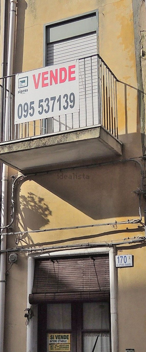 casa indipendente in vendita a Motta Sant'Anastasia in zona Centro Storico