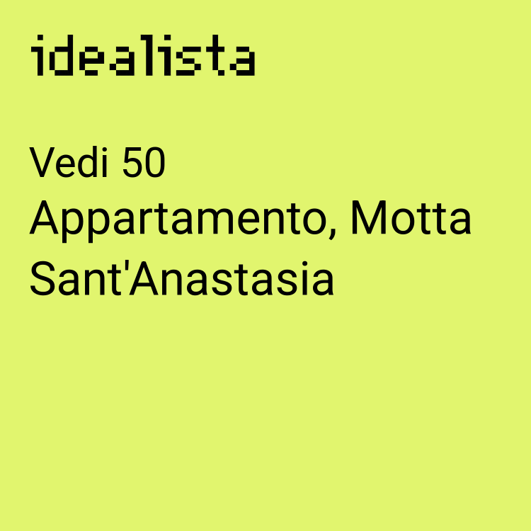 appartamento in vendita a Motta Sant'Anastasia