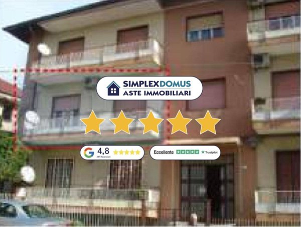 appartamento in vendita a Motta Sant'Anastasia