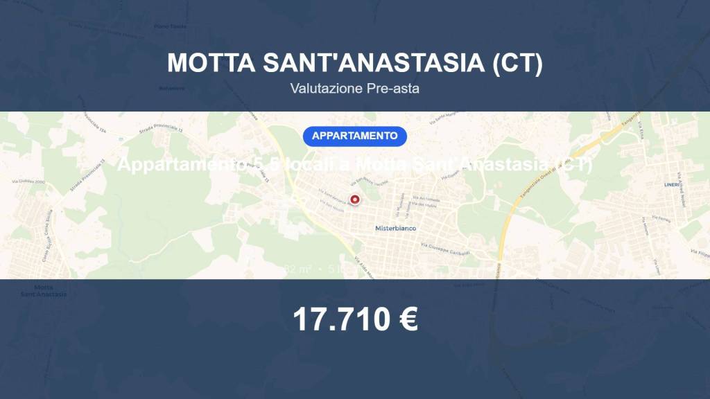 appartamento in vendita a Motta Sant'Anastasia
