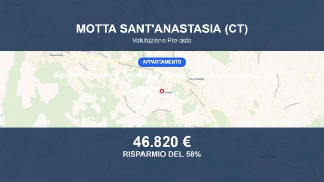 appartamento in vendita a Motta Sant'Anastasia