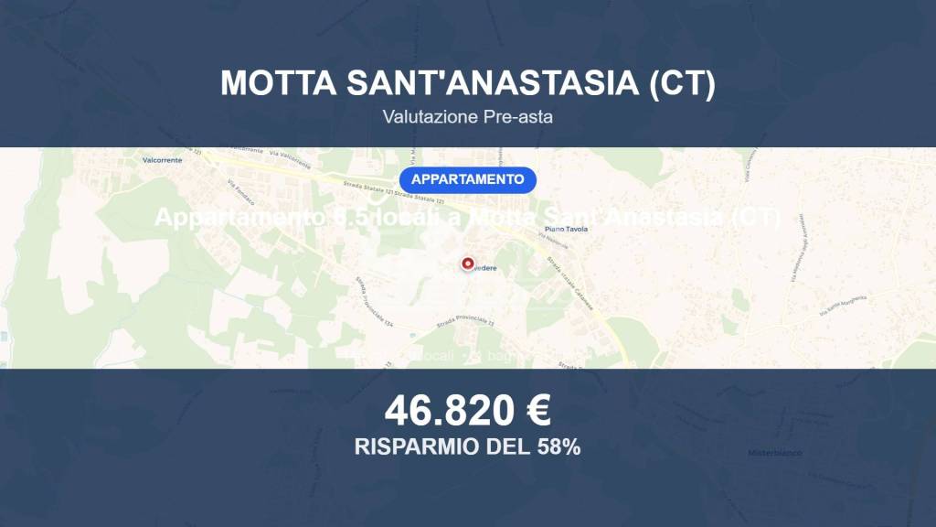 appartamento in vendita a Motta Sant'Anastasia