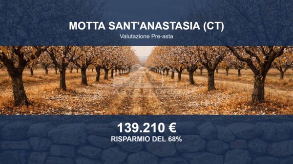 terreno agricolo in vendita a Motta Sant'Anastasia in zona Sigonella