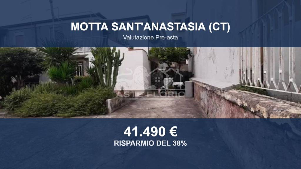 appartamento in vendita a Motta Sant'Anastasia in zona Centro Storico