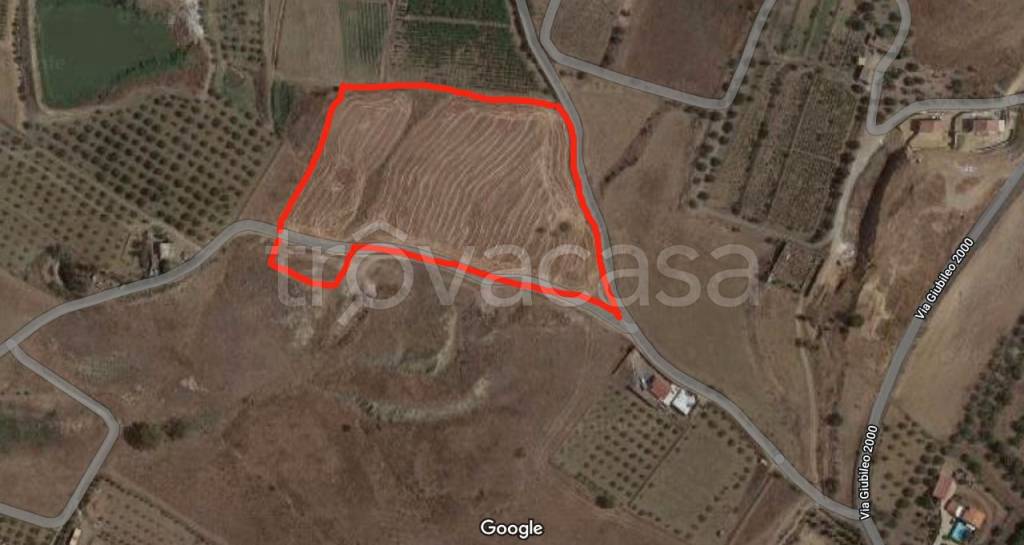 terreno agricolo in vendita a Motta Sant'Anastasia in zona Sigonella