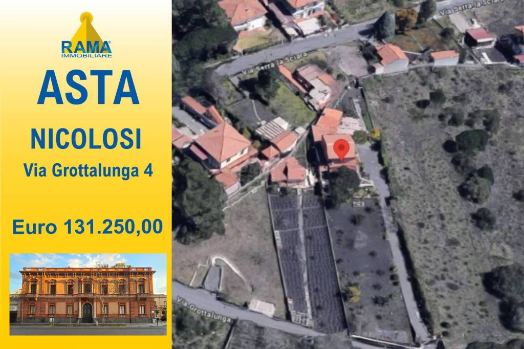 casa indipendente in vendita a Nicolosi