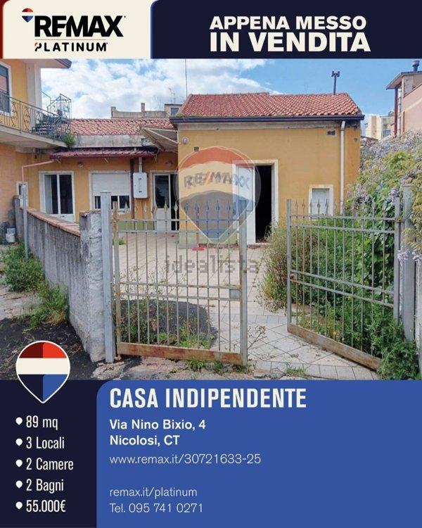 appartamento in vendita a Nicolosi