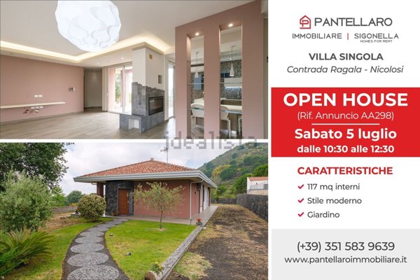casa indipendente in vendita a Nicolosi