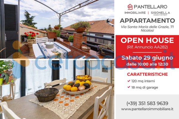appartamento in vendita a Nicolosi