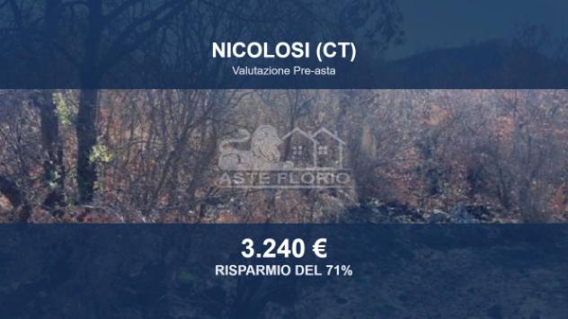 terreno agricolo in vendita a Nicolosi