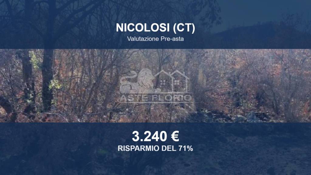 terreno agricolo in vendita a Nicolosi