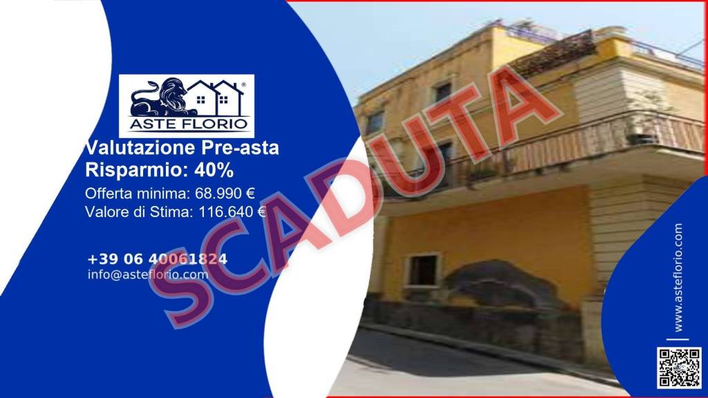 appartamento in vendita a Palagonia