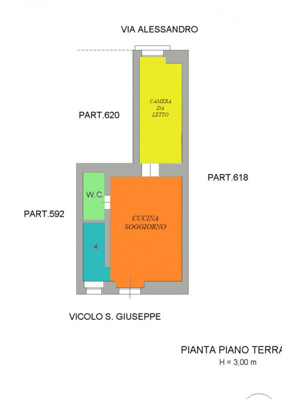 casa indipendente in vendita a Palagonia