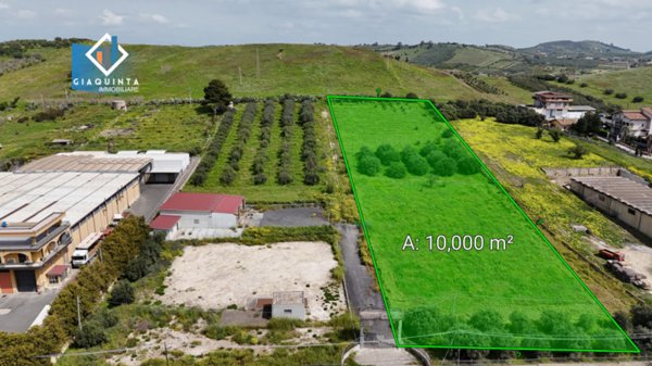 terreno edificabile in vendita a Palagonia