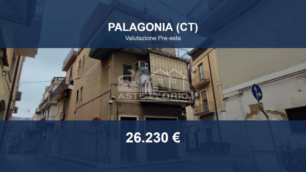 appartamento in vendita a Palagonia