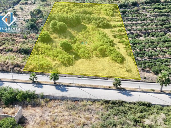terreno edificabile in vendita a Palagonia
