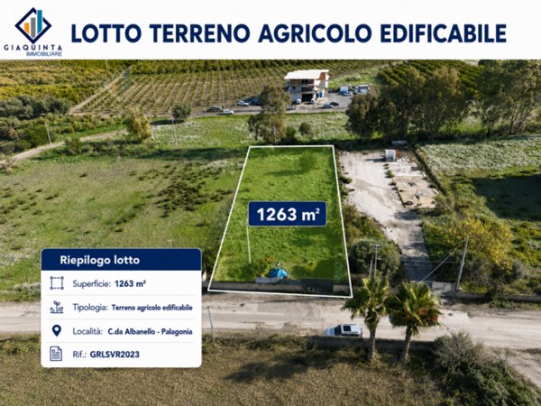 terreno in vendita a Palagonia