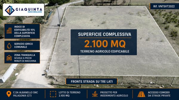 terreno in vendita a Palagonia